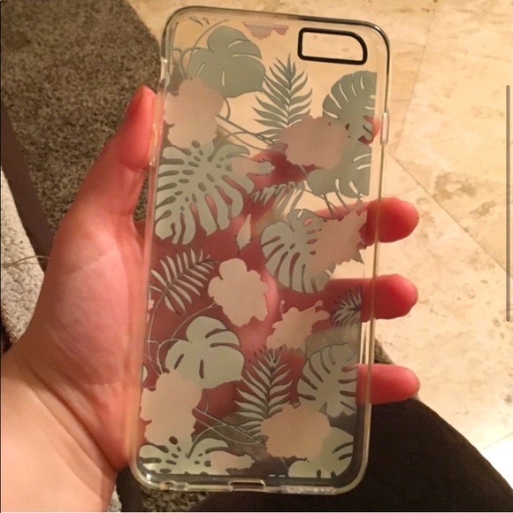 tropical hibiscus iphone 6/6s plus case NWOT🌺 - Picture 3 of 3